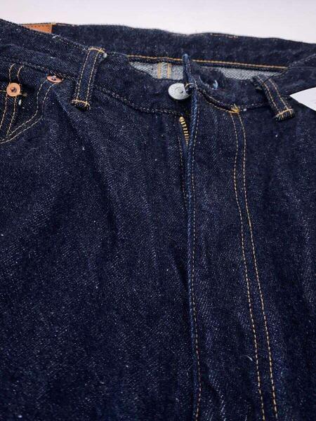 KAPTAIN SUNSHINE(キャプテンサンシャイン) / 5P Zipper Front Denim 