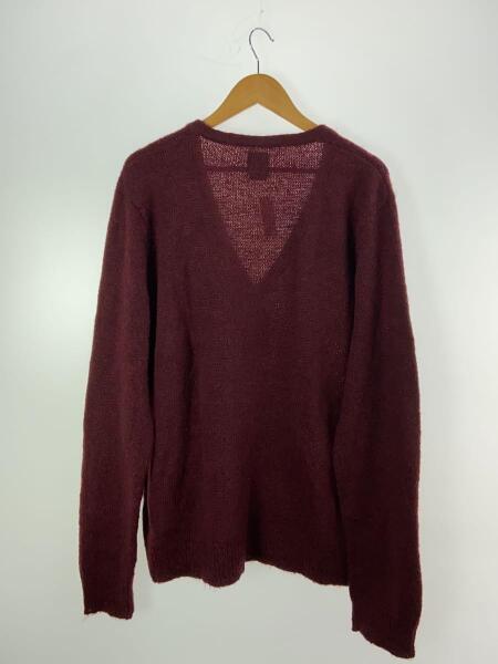 STUSSY / カーディガン(厚手)/XL/アクリル/RED STUSSY(ステューシー) / カーディガン(厚手)/XL/アクリル/RED | 古着の