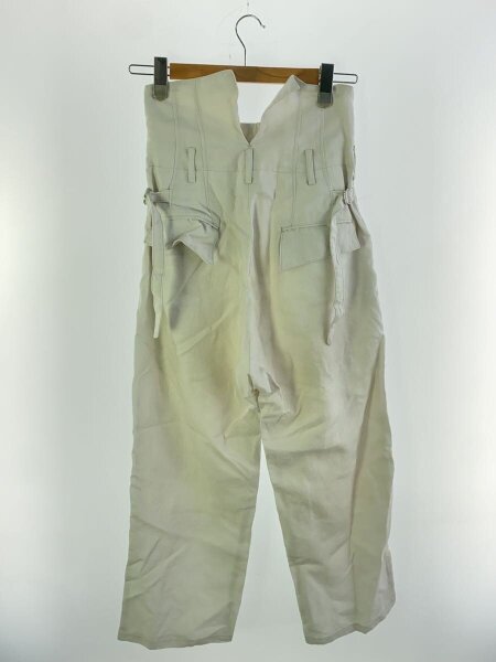 sulvam(サルバム) / 20SS/HIGH-HIGH Pants/HIGH WAIST BUGGY /S/リネン 