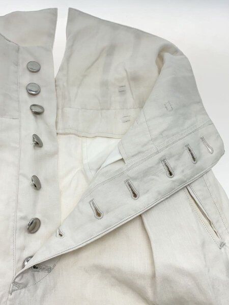 sulvam(サルバム) / 20SS/HIGH-HIGH Pants/HIGH WAIST BUGGY /S/リネン 