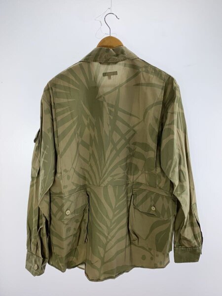 Engineered Garments / ジャケット/M/コットン/カーキ/総柄/22SS/エクスプローラージャケット// Engineered Garments(エンジニアードガーメンツ) / ジャケット/M