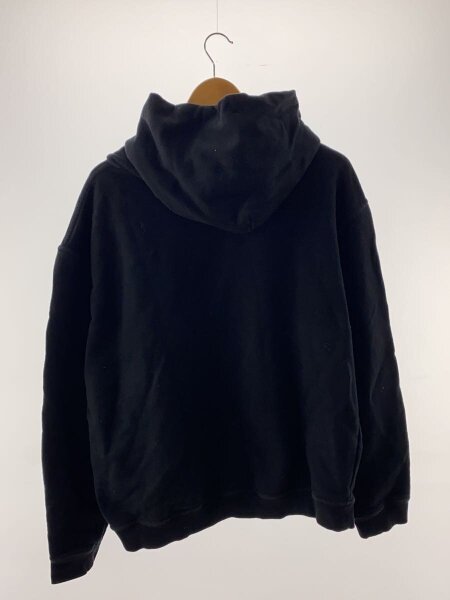 Maison Margiela / 22AW/アップサイドロゴパーカー/44/コットン/BLK/S50GU0167 Maison Margiela(メゾンマルジェラ) / 22AW/アップサイドロゴパーカー