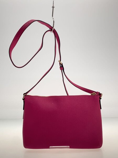 COACH(コーチ) / ポーチ付/ショルダーバッグ/ピンク/F57788 | 中古品の 
