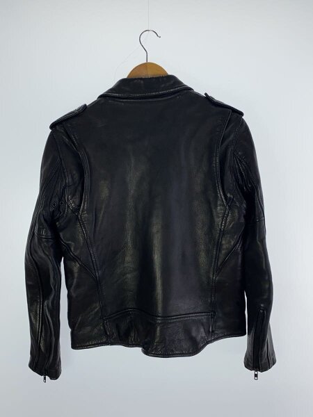 Blackmeans(ブラックミーンズ) / ダブルライダースジャケット/5/羊革