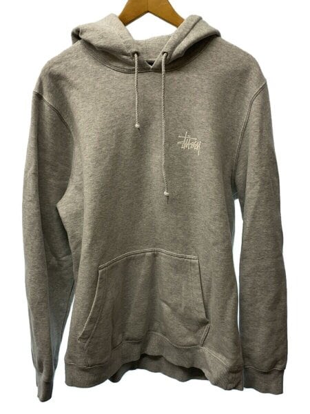 STUSSY(ステューシー) / パーカー/L/コットン/グレー/Z4000SAS18/46429 