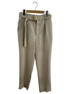 CULLNI(クルニ) / Straight Denim Pants with Long Belt/1/コットン