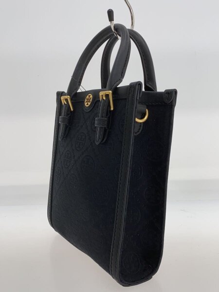 TORY BURCH(トリーバーチ) / Tモノグラム ミニバレルバッグ/ショルダー 