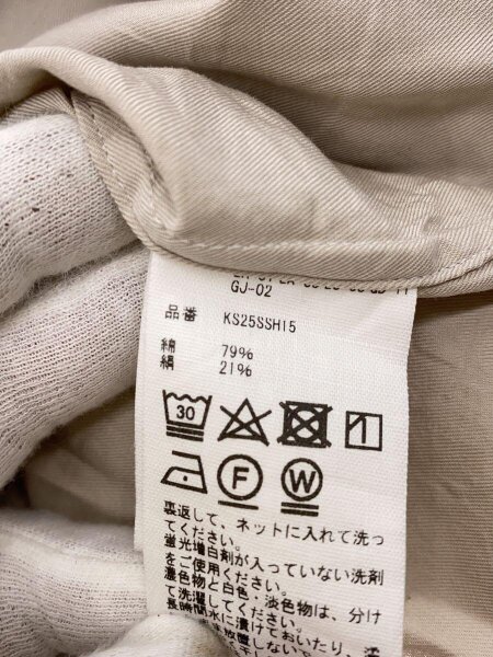 KAPTAIN SUNSHINE(キャプテンサンシャイン) / 25SS/Plain SS Shirt 