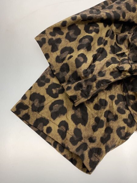 ROTTWEILER(ロットワイラー) / 24SS/R9 LEOPARD S/S SHIRT/L/コットン