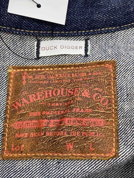 WAREHOUSE(ウェアハウス) / Gジャン/48/デニム/インディゴ/XX DENIM