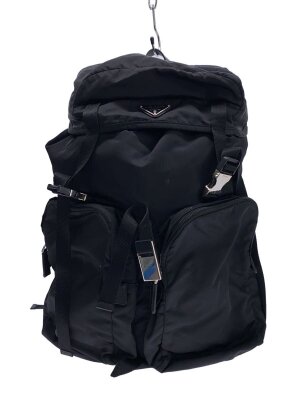 PRADA(プラダ) / リュック/ナイロン/ブラック/2VZ025// | 中古品