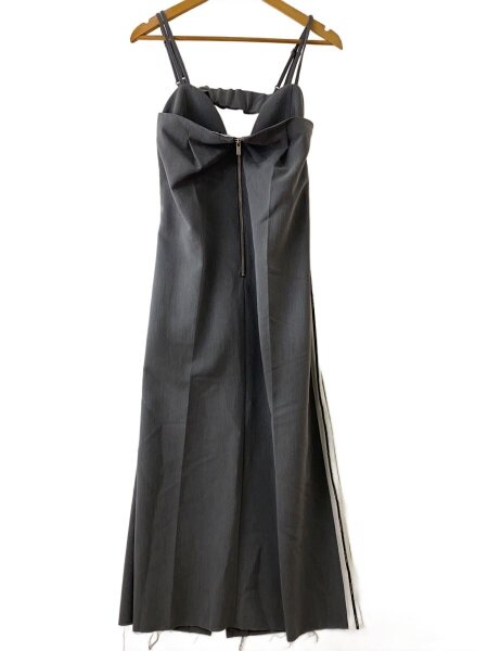 AMERI(アメリヴィンテージ) / 24AW/SIDE MARBELT LADY LIKE DRESS /M 
