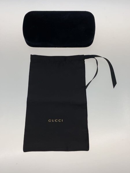 GUCCI(グッチ) / サングラス/ウェリントン/プラスチック/BLK/KHK