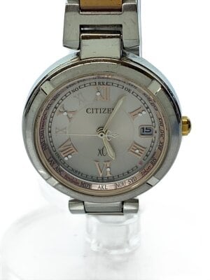 未使用品　シチズン腕時計/CITIZEN　H335-S053889/レディース CITIZEN(シチズン) / ソーラー腕時計/アナログ/ステンレス/WHT/SLV/SS