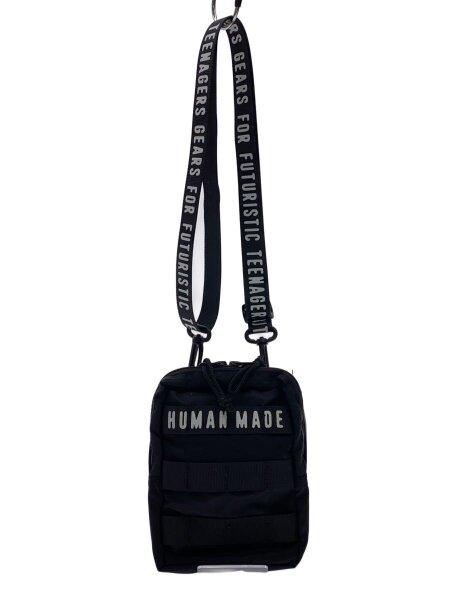 HUMAN MADE(ヒューマンメイド) / ナイロンミニショルダーバッグ 
