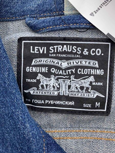 Levi's(リーバイス) / Levis Gosha Rubchinskiy/Gジャン/M/デニム