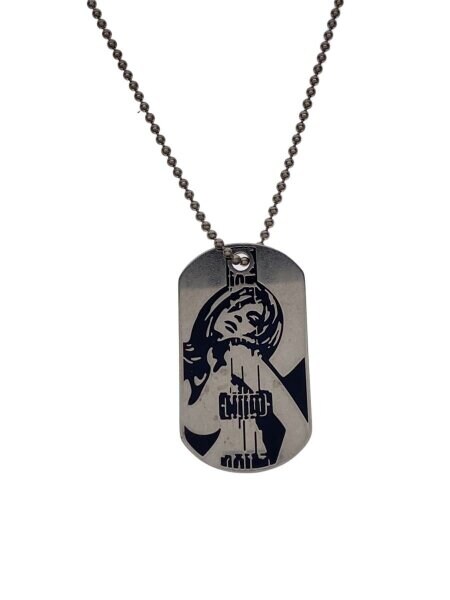 HYSTERIC GLAMOUR(ヒステリックグラマー) / ネックレス/ドッグタグ/SLV 