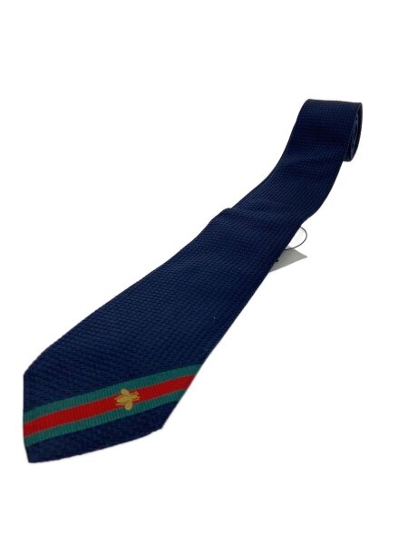 gucciネクタイ GUCCI グッチ ネクタイ シルク ネイビー メンズ 現行