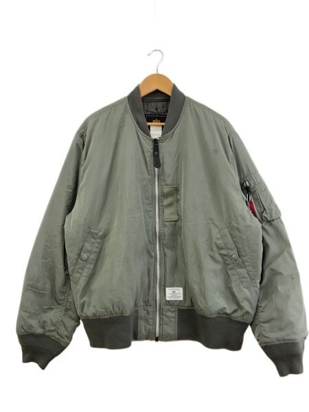 ALPHA INDUSTRIES(アルファインダストリーズ) / MA-1/XL/ポリエステル