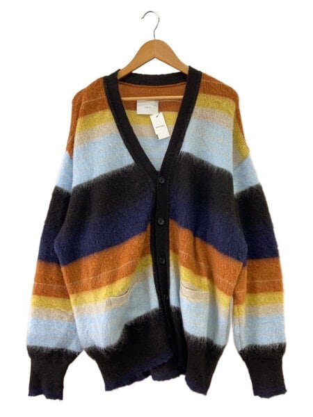 stein(シュタイン) / COLOR COMBINATION MOHAIR CARDIGAN/M/モヘア 