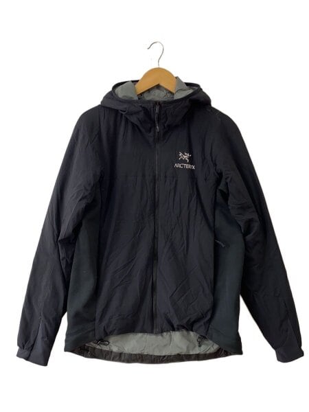 ARC'TERYX(アークテリクス) / 00s/atom hoodie/M/ナイロン/ブラック