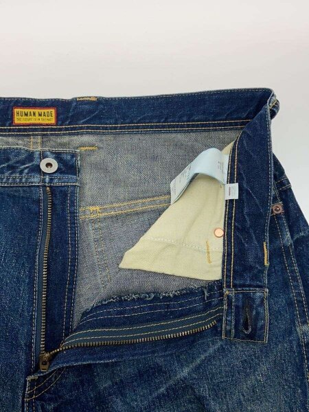 HUMAN MADE(ヒューマンメイド) / 25AW/SLIM DENIM PANTS FUTURE/36 