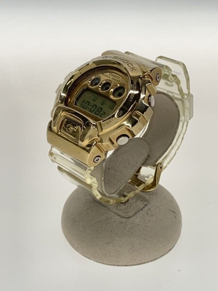 CASIO(カシオ) / クォーツ腕時計_G-SHOCK/デジタル/ゴールド/クリア/GM 