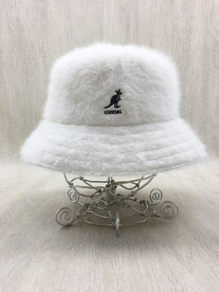 KANGOL(カンゴール) / ファーハット/ハット/L/アクリル/WHT/無地