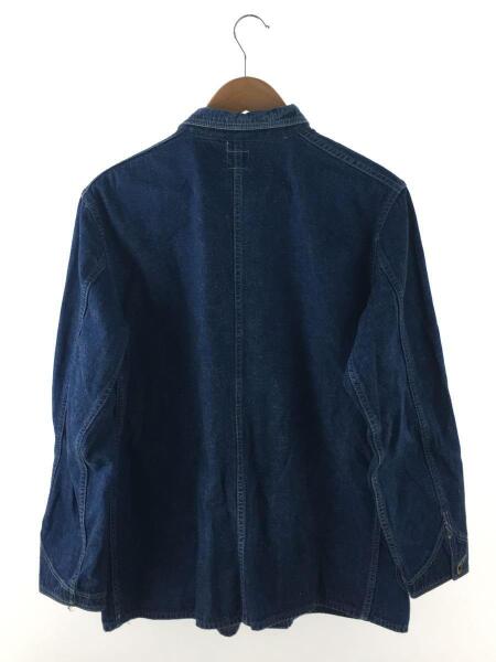orSlow◇カバーオール/3/コットン/IDG/無地 オアスロウ FIT
