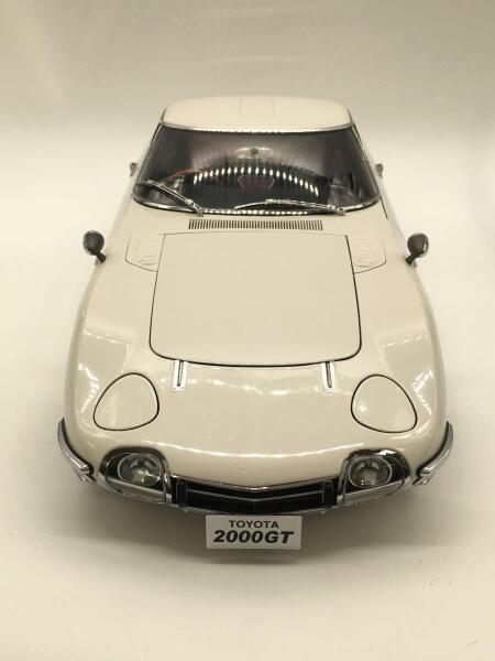 ミニカー/1/10 TOYOTA 2000GT 最高 の