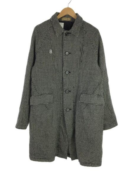 UNDERCOVER(アンダーカバー) / 23FW/シェパード/コート/2/ウール/GRY