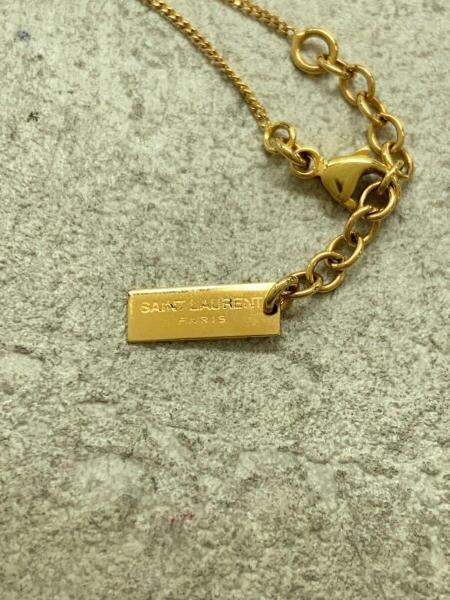 【SAINT LAURENT】オピウム チャーム ブレスレット SAINT LAURENT(サンローラン) / オピウムチャームブレスレット/--/GLD