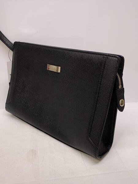 BURBERRY(バーバリー) / セカンドバッグ/レザー/BLK | 中古品の販売 
