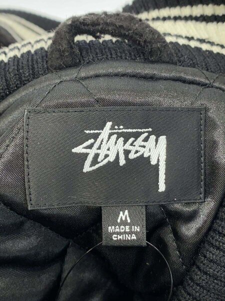 STUSSY(ステューシー) / スタジャン/M/ポリエステル/BLK/115678 | 古着
