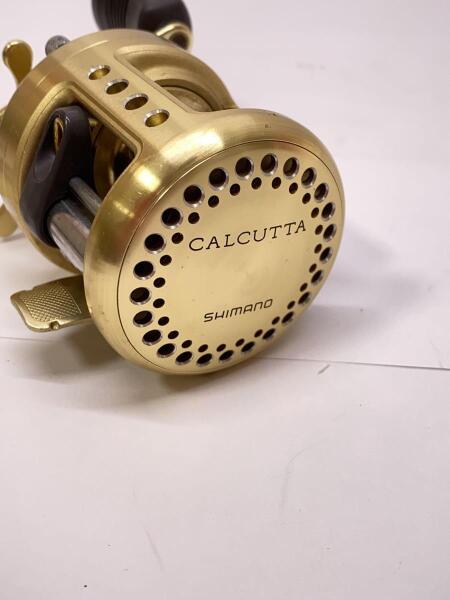 SHIMANO CALCUTTA ゴールド リール