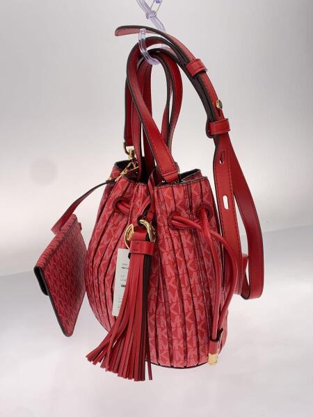 MICHAEL KORS(マイケルコース) / ショルダーバッグ/--/RED/総柄