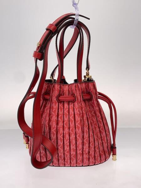 MICHAEL KORS / ショルダーバッグ/--/RED/総柄/30F1G9WT0V MICHAEL KORS(マイケルコース) / ショルダーバッグ/--/RED/総柄