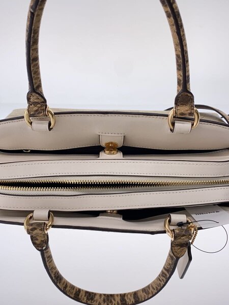 COACH ショルダーバッグ ベージュ パイソンハンドル COACH - ラスト1点 