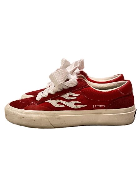 STRAYE(ストレイ) / ローカットスニーカー/26.5cm/RED | 中古品の販売 