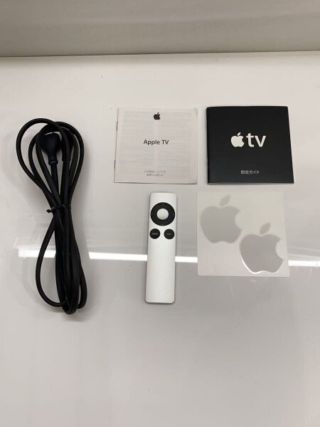 AppleTV中古品第3世代MD199J/A Model A1469☆HDMIケーブル付♪ AppleTV