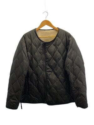 TAION(タイオン) / ダウンブルゾン/キルティング/ダウン95％/XL