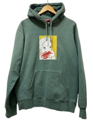 Supreme(シュプリーム) / 14SS/Fur Pullover Leopard/ハーフジップ