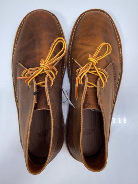 RED WING(レッドウィング) / チャッカブーツ/26.5cm/BRW/レザー/3622
