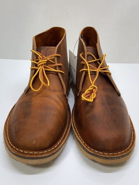RED WING(レッドウィング) / チャッカブーツ/26.5cm/BRW/レザー/3622