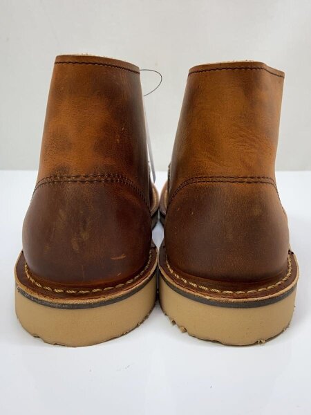 RED WING(レッドウィング) / チャッカブーツ/26.5cm/BRW/レザー/3622