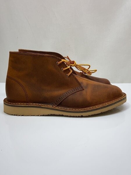 RED WING(レッドウィング) / チャッカブーツ/26.5cm/BRW/レザー/3622