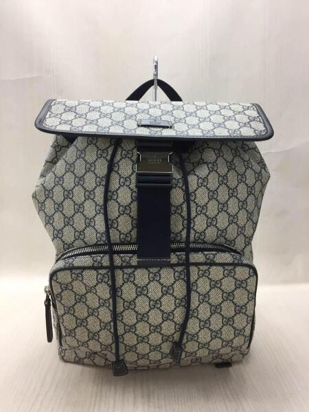GUCCI グッチ GGスプリーム PVC バックパック