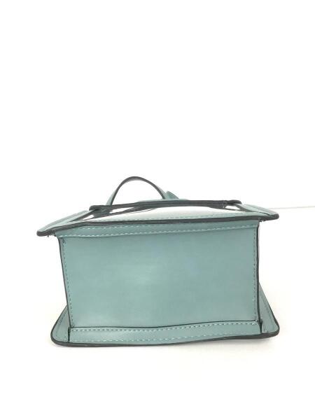 ZARA(ザラ) / クリアハンドバッグ/ハンドバッグ/ブルー | 中古品の販売 