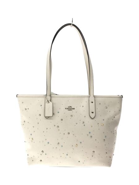 COACH(コーチ) / トートバッグ/レザー/ホワイト/F29129/セレスティアル 