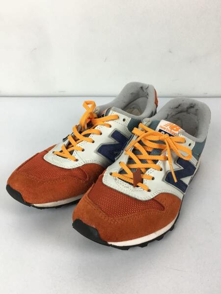 NEW BALANCE(ニューバランス) / ローカットスニーカー/24cm/オレンジ 